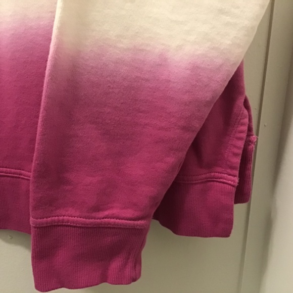 Hooded Sweatshirt Block Tie Dye - Picture 7 of 7